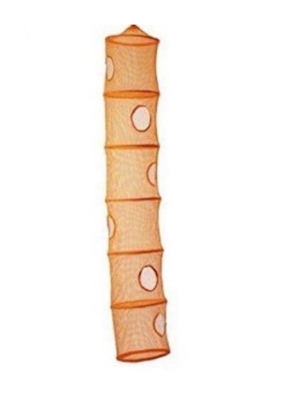 IKEA Orange PS Fangst Mesh Hanging Storage Organizer